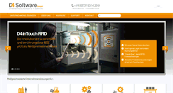 Desktop Screenshot of d4-software.com